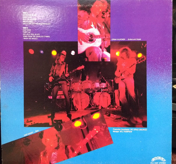 Hot Tuna - Final Vinyl | Grunt (BXL1-3357) - 2
