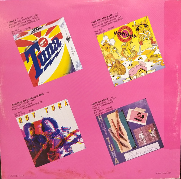 Hot Tuna - Final Vinyl | Grunt (BXL1-3357) - 4
