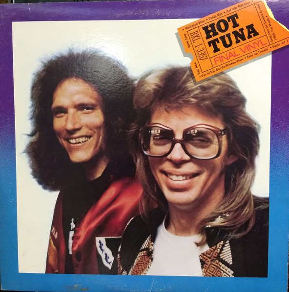 Hot Tuna - Final Vinyl | Grunt (BXL1-3357)
