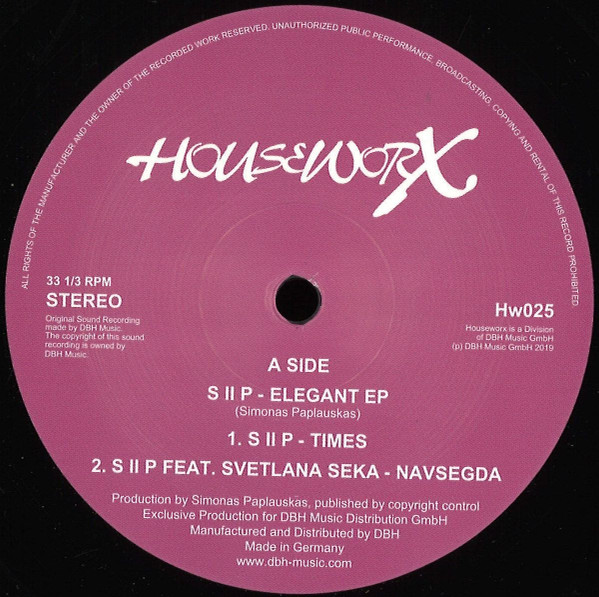 S II P - Elegant | Houseworx (HW025)