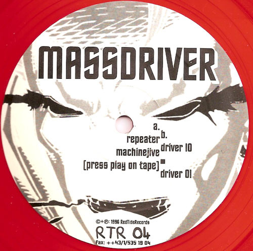 Massdriver - Repeater | Red Tide Records (RTR04) - main Massdriver - Repeater | Red Tide Records (RTR04) - main