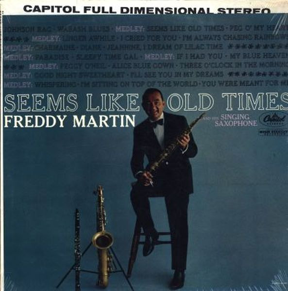 Freddy Martin - Seems Like Old Times | Capitol Records (ST 1486) - main Freddy Martin - Seems Like Old Times | Capitol Records (ST 1486) - main