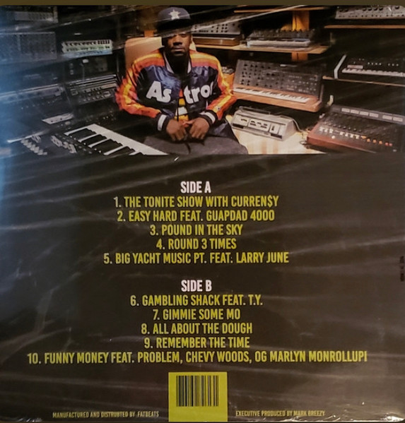 Curren$y & DJ Fresh - The Tonite Show With Curren$y | Fatbeats Records (FIF001) - 2 Curren$y & DJ Fresh - The Tonite Show With Curren$y | Fatbeats Records (FIF001) - 2