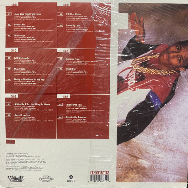MC Shan - The Best Of Cold Chillin' | Landspeed Records (LSR 8805) - 2 MC Shan - The Best Of Cold Chillin' | Landspeed Records (LSR 8805) - 2