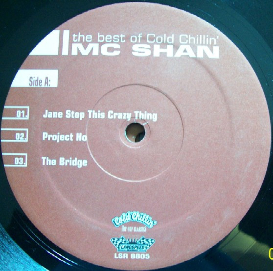 MC Shan - The Best Of Cold Chillin' | Landspeed Records (LSR 8805) - 3 MC Shan - The Best Of Cold Chillin' | Landspeed Records (LSR 8805) - 3