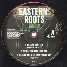 Jennifer Barrett - Reggae Soldier | Eastern Roots (ER12002) - main