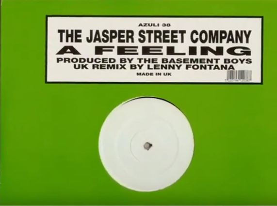 DJ Spen Presents Jasper Street Co. - A Feeling | Azuli Records (AZULI 38)