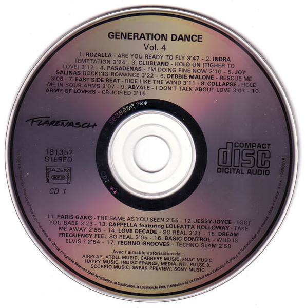 Génération Dance Vol. 4
