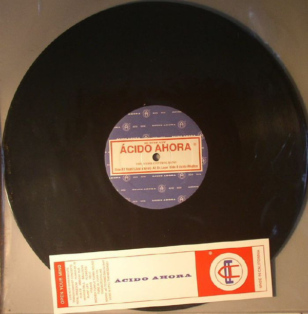 The Loose Control Band - Ácido Ahora | Acido Ahora (AA 001) - main The Loose Control Band - Ácido Ahora | Acido Ahora (AA 001) - main
