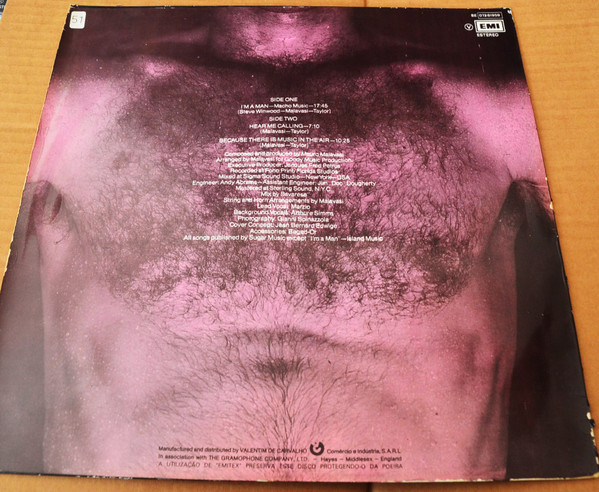 Macho - I'm A Man | EMI (8E 072 61959) - 2