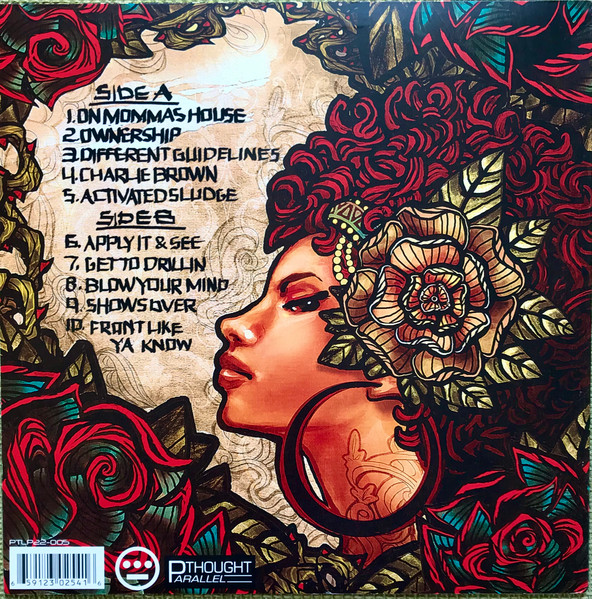 Del Tha Funkee Homosapien And Parallel Thought - Attractive Sin | Parallel Thought LTD. (PTLP22-005) - 2 Del Tha Funkee Homosapien And Parallel Thought - Attractive Sin | Parallel Thought LTD. (PTLP22-005) - 2