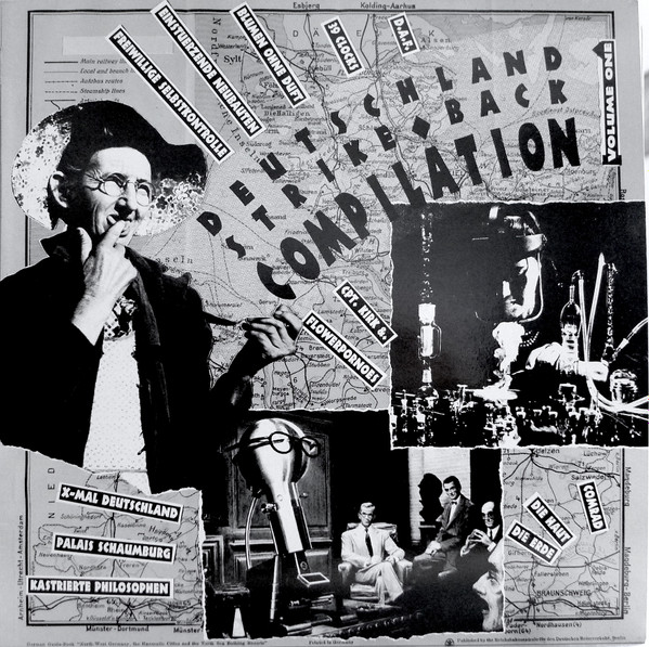 Various - Deutschland Strike-Back Compilation (Volume One) | Strike Back Records (SBR 24 LP)