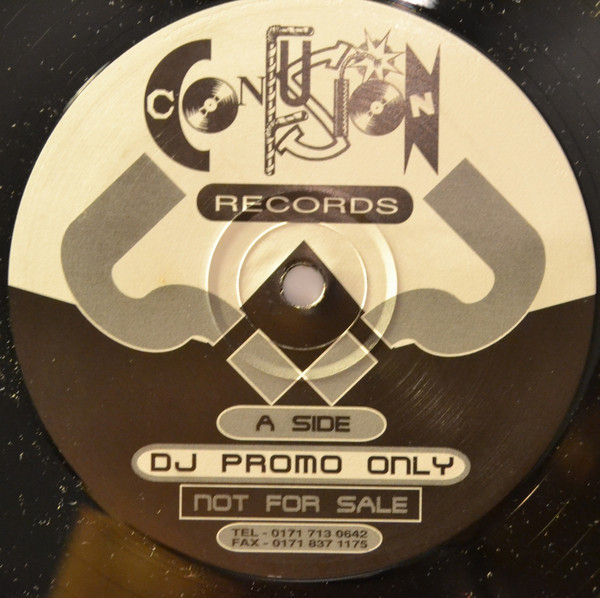 Dream 2 Science - My Love Turns To Liquid | Confusion Records (CON 51) - main