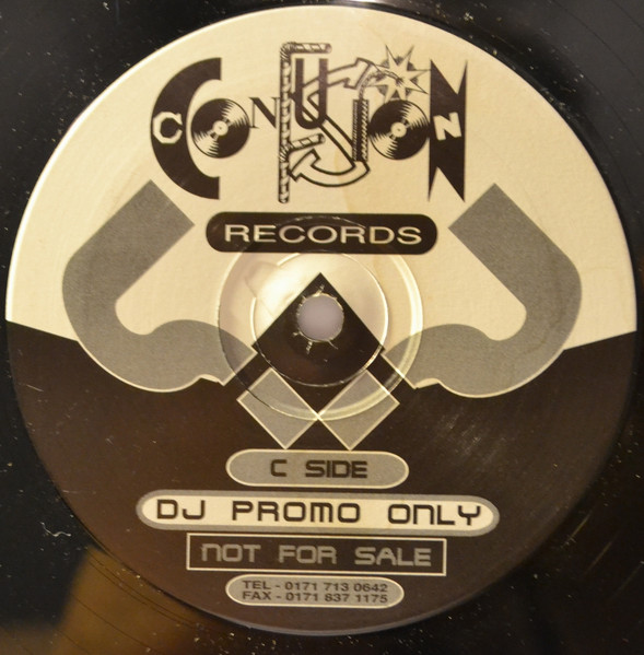 Dream 2 Science - My Love Turns To Liquid | Confusion Records (CON 51) - 3