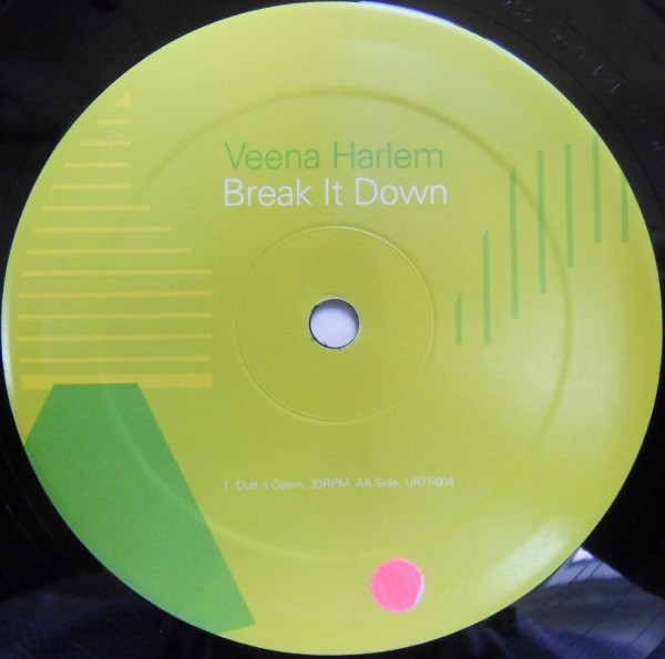 Veena Harlem - Break It Down | Urbantorque (URTR004) - 3