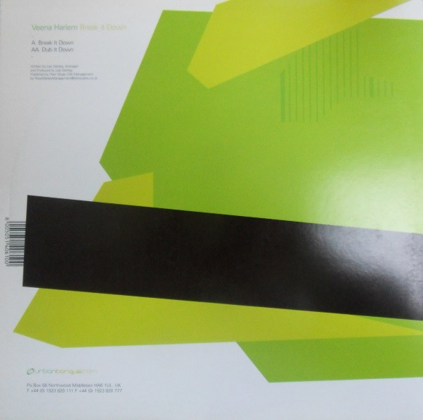 Veena Harlem - Break It Down | Urbantorque (URTR004) - 4