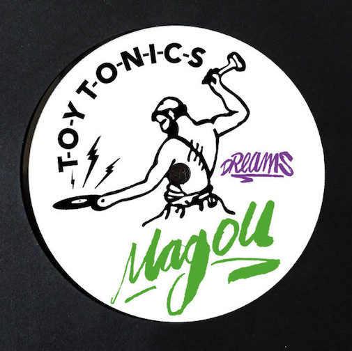 Magou - Dreams | Toy Tonics (TOYT107) Magou - Dreams | Toy Tonics (TOYT107)