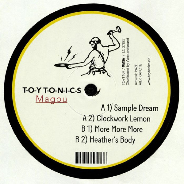 Magou - Dreams | Toy Tonics (TOYT107) - 2 Magou - Dreams | Toy Tonics (TOYT107) - 2