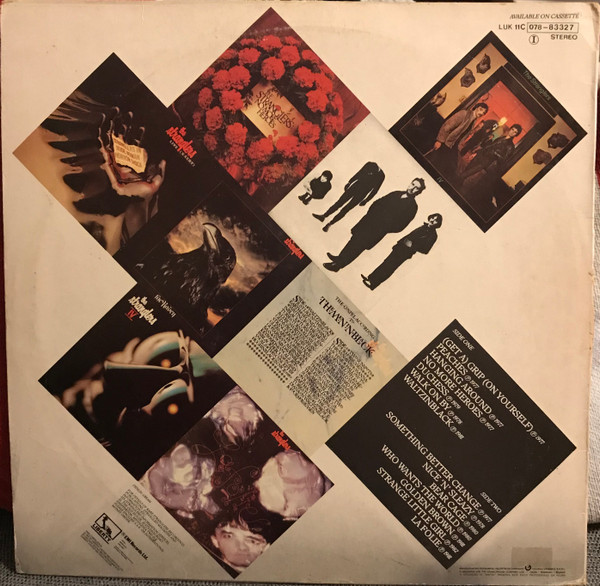 The Stranglers - The Collection 1977 - 1982 | Liberty (LUK 11C 078-83327) - 2