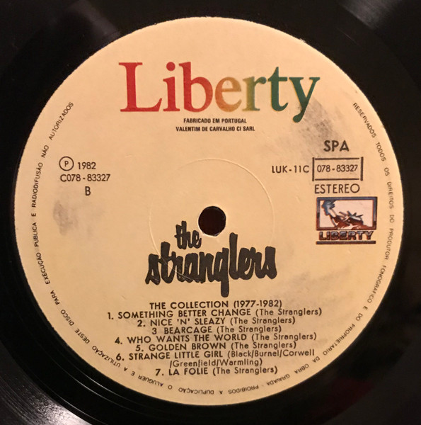 The Stranglers - The Collection 1977 - 1982 | Liberty (LUK 11C 078-83327) - 4