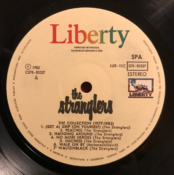The Stranglers - The Collection 1977 - 1982 | Liberty (LUK 11C 078-83327) - 3
