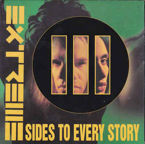 Extreme - III Sides To Every Story CD | A&M Records (540006 2) - main
