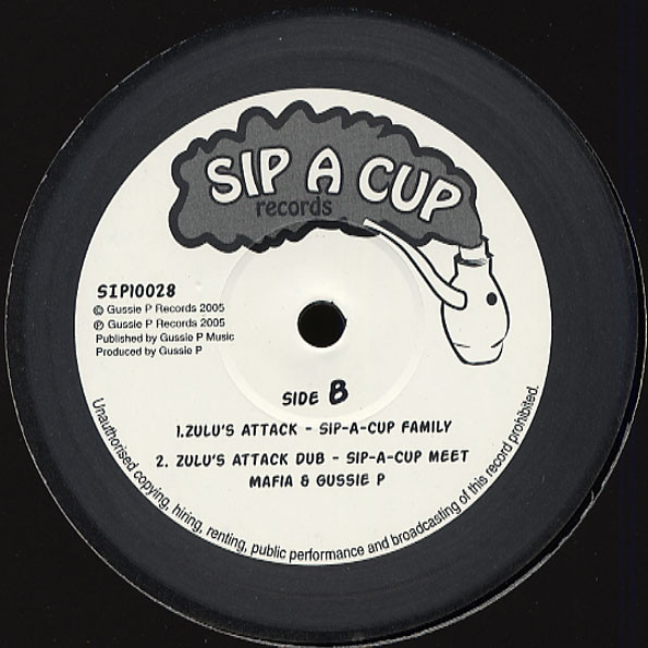 Mike Brooks / Sip A Cup All Roots - Money Make's Friends / Zulu's Attack | Sip A Cup Records (SIP10028) - 2 Mike Brooks / Sip A Cup All Roots - Money Make's Friends / Zulu's Attack | Sip A Cup Records (SIP10028) - 2