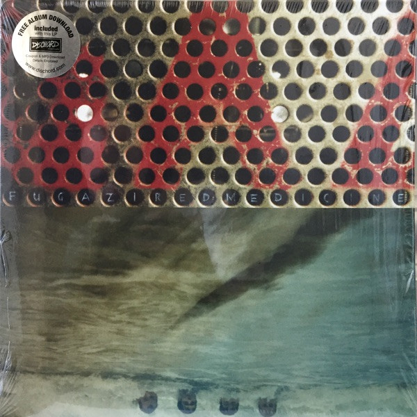 Fugazi - Red Medicine | Dischord Records (DIS90v) - 2