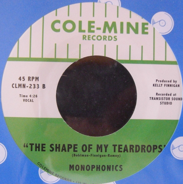Monophonics - Love You Better / The Shape Of My Teardrops | Colemine Records (CLMN-233) - 2