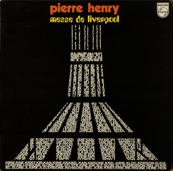 Pierre Henry - Messe De Liverpool | Philips (6510 001) - main