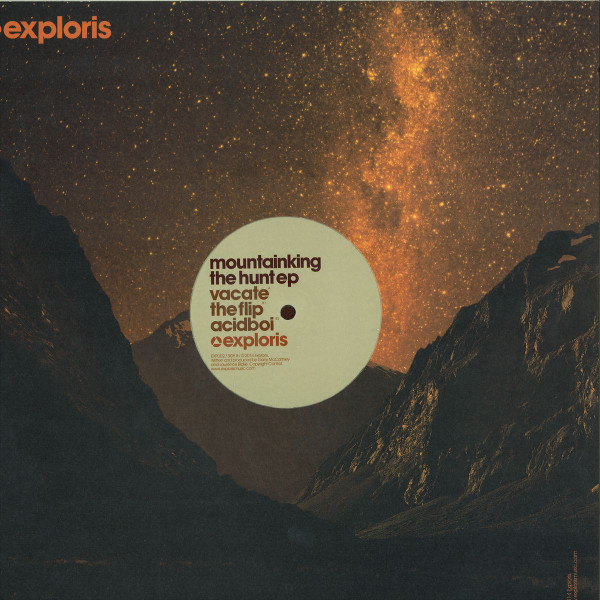 Mountainking - The Hunt EP | Exploris (EXP002) - main