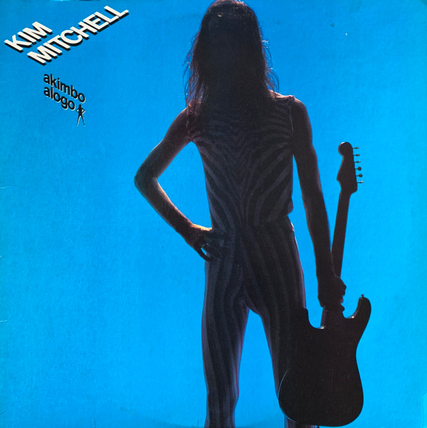 Kim Mitchell - Akimbo Alogo | Alert Records (BD 1001) - main