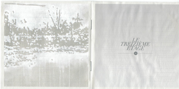 Louis-Jean Cormier - Le Treizième Étage [CD] | Simone Records (SMCD0002) - 3