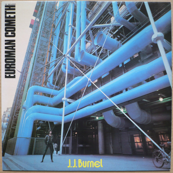 J.J. Burnel - Euroman Cometh | United Artists Records (2S 068 62557) - main J.J. Burnel - Euroman Cometh | United Artists Records (2S 068 62557) - main