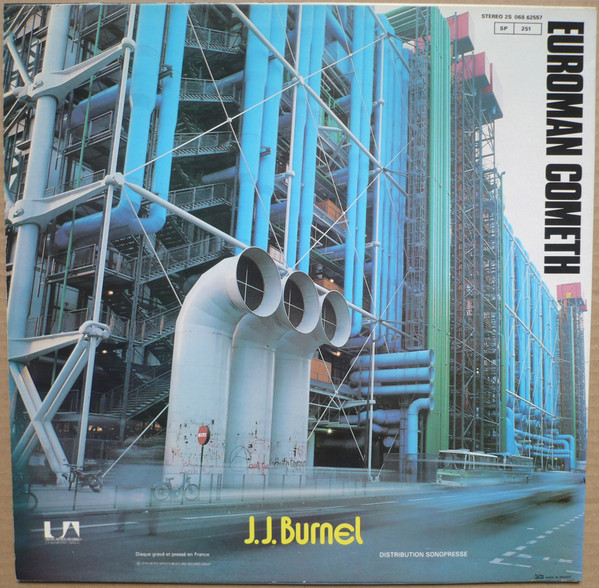 J.J. Burnel - Euroman Cometh | United Artists Records (2S 068 62557) - 2 J.J. Burnel - Euroman Cometh | United Artists Records (2S 068 62557) - 2