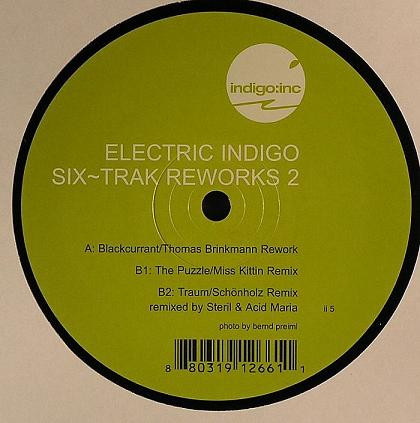 Electric Indigo - Six~Trak Reworks 2 | indigo:inc (ii 5) - 2 Electric Indigo - Six~Trak Reworks 2 | indigo:inc (ii 5) - 2