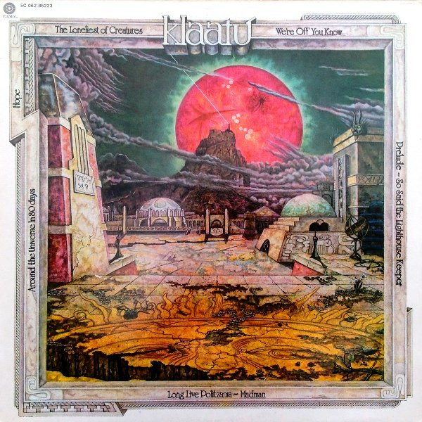 Klaatu - Hope | Capitol Records (ST-11633) Klaatu - Hope | Capitol Records (ST-11633)