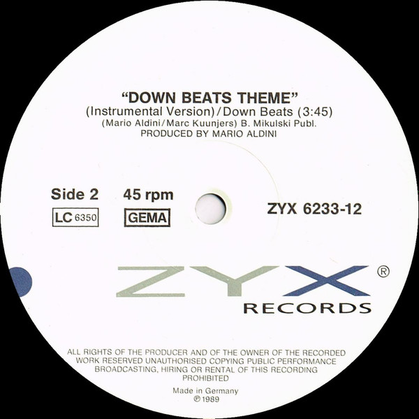 Various - Italo House Mix Numero Uno | ZYX Records (ZYX 6233-12) - 4 Various - Italo House Mix Numero Uno | ZYX Records (ZYX 6233-12) - 4