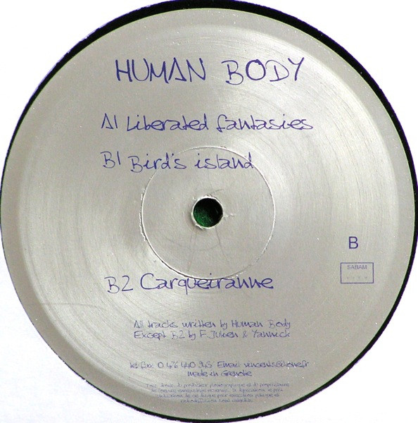 Human Body - Liberated Fantasies | Bigelow (BIG 004) - main