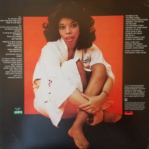 Millie Jackson - Feelin' Bitchy | Spring Records (SP-1-6715) - 2 Millie Jackson - Feelin' Bitchy | Spring Records (SP-1-6715) - 2
