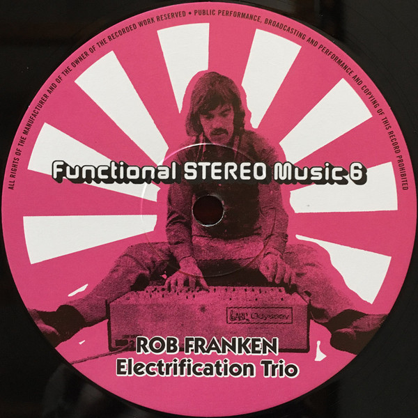 Rob Franken Electrification Trio - Six Seven Eight | 678 Records (SSE 12008) - 3