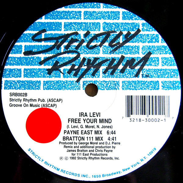 Ira Levi - Free Your Mind | Strictly Rhythm (SRB002) - 2