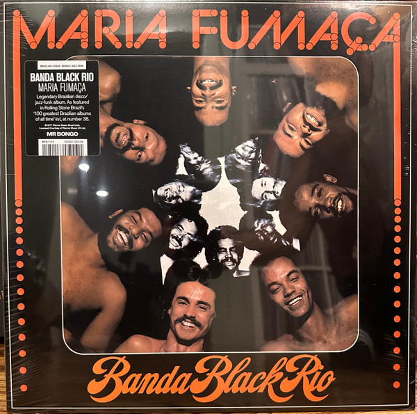 Banda Black Rio - Maria Fumaça | Mr Bongo (MRBLP134) - main Banda Black Rio - Maria Fumaça | Mr Bongo (MRBLP134) - main