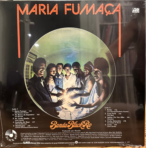 Banda Black Rio - Maria Fumaça | Mr Bongo (MRBLP134) - 2 Banda Black Rio - Maria Fumaça | Mr Bongo (MRBLP134) - 2