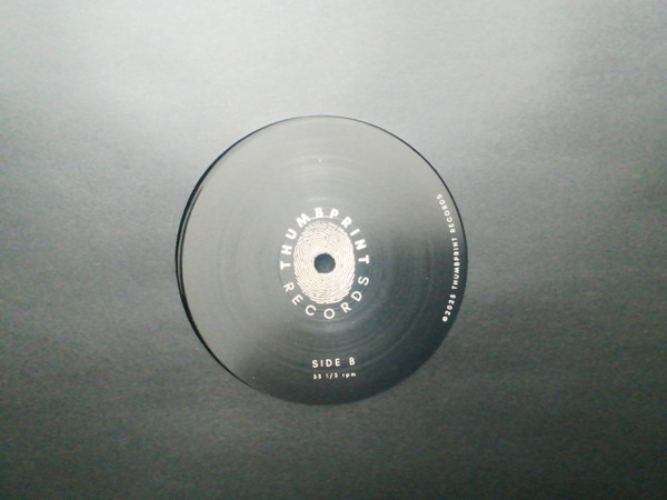Morphology - Thumbprint EP | Thumbprint Records (Thumbprint001) - 2