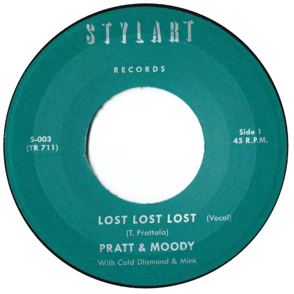 Pratt & Moody With Cold Diamond & Mink - Lost Lost Lost | Timmion Records (TR 711) - main Pratt & Moody With Cold Diamond & Mink - Lost Lost Lost | Timmion Records (TR 711) - main