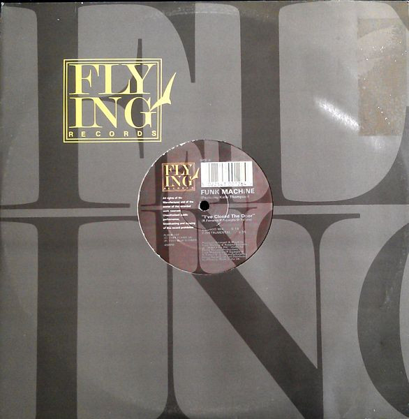 Funk Machine Featuring Katia Thompson - I've Closed The Door | Flying Records (FLYUK 10T) - 3 Funk Machine Featuring Katia Thompson - I've Closed The Door | Flying Records (FLYUK 10T) - 3