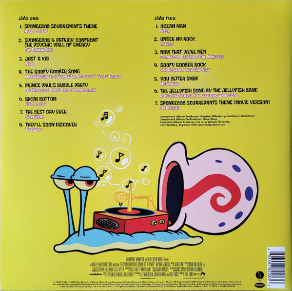 Various - The Spongebob Squarepants Movie – Music From The Movie And More… | Sire (0603497822836) - 4 Various - The Spongebob Squarepants Movie – Music From The Movie And More… | Sire (0603497822836) - 4