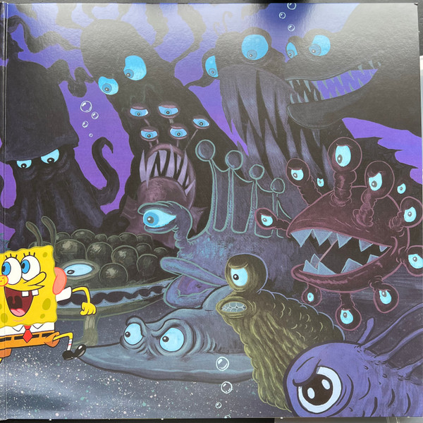 Various - The Spongebob Squarepants Movie – Music From The Movie And More… | Sire (0603497822836) - 3 Various - The Spongebob Squarepants Movie – Music From The Movie And More… | Sire (0603497822836) - 3