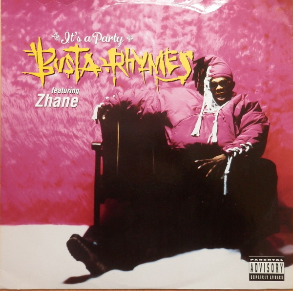 Busta Rhymes Featuring Zhané - It's A Party | Elektra (EKR226T)